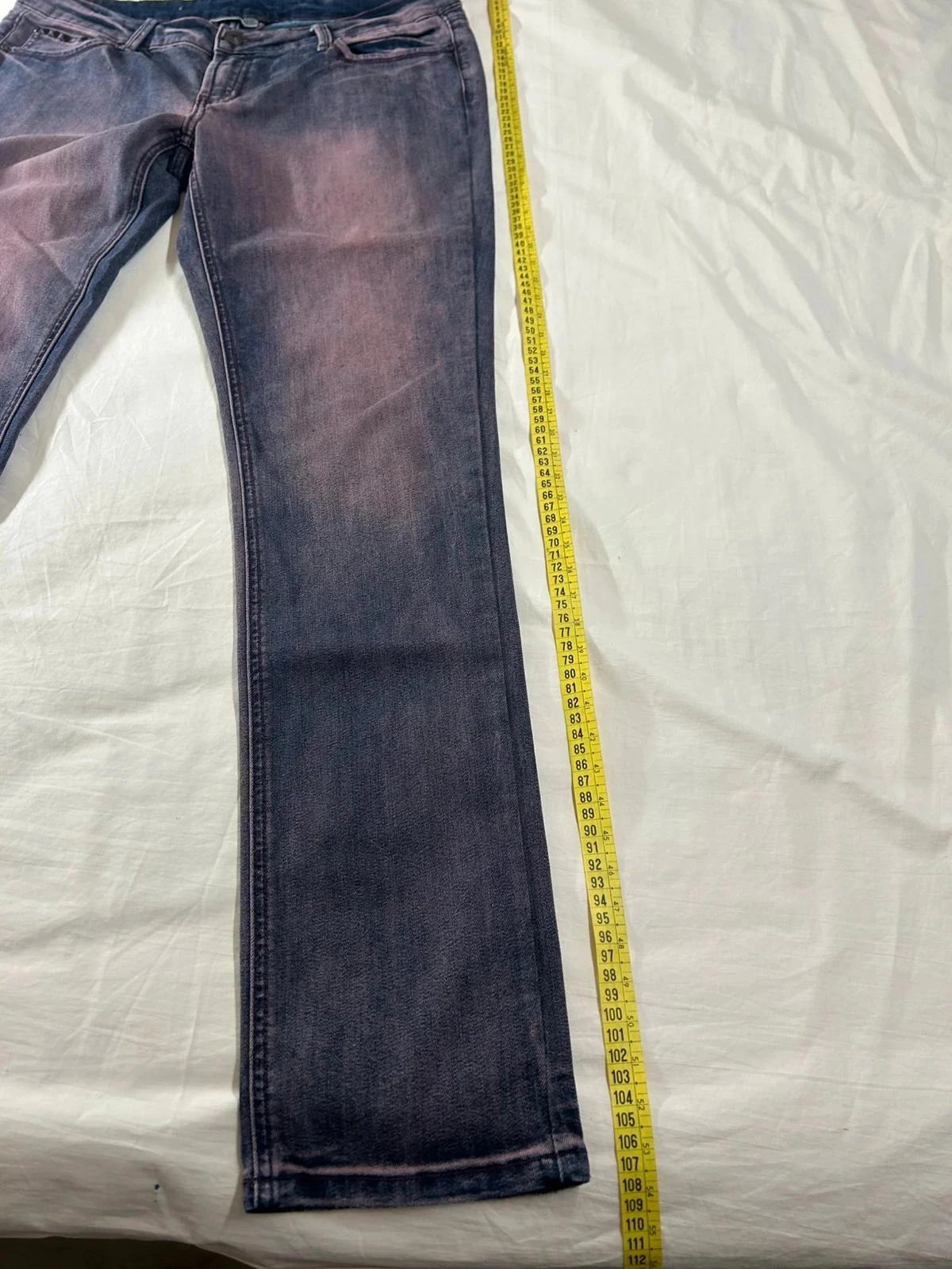 Jean skinny violet Lila K Woman – photo 4